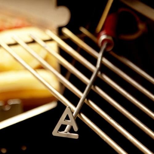 Single Letter Western Steak Branding Iron