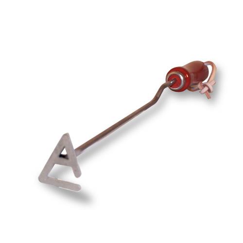 Single Letter Western Steak Branding Iron