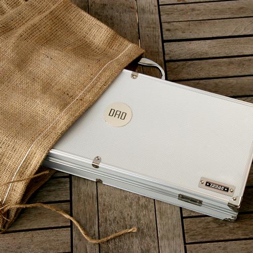 Stainless Steel Personalized Grilling Tool Set