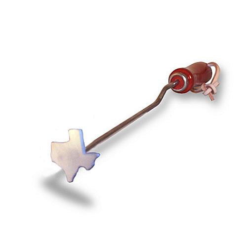 State of Texas BBQ Branding Iron
