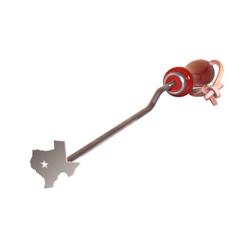 Texas Capital BBQ Branding Iron