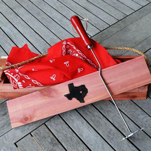 Texas Capital BBQ Branding Iron