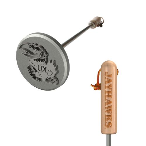 University of Kansas Jayhawks BBQ Branding Iron