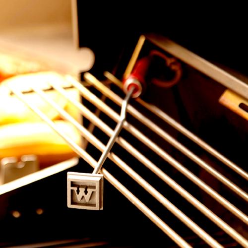 Well W BBQ Branding Iron