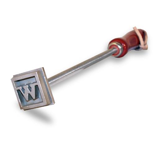 Well W BBQ Branding Iron
