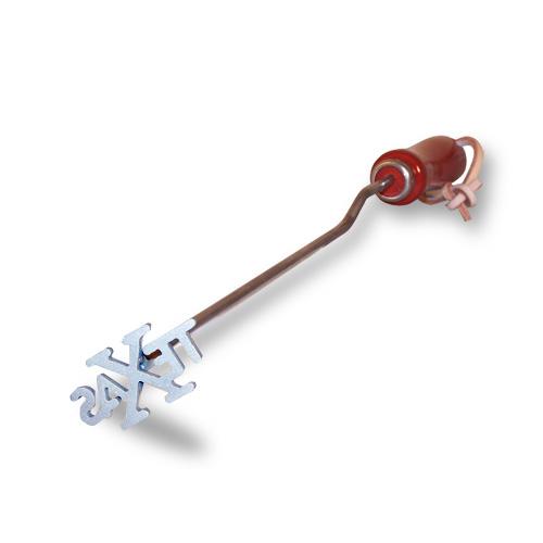 Texas Word BBQ Branding Iron